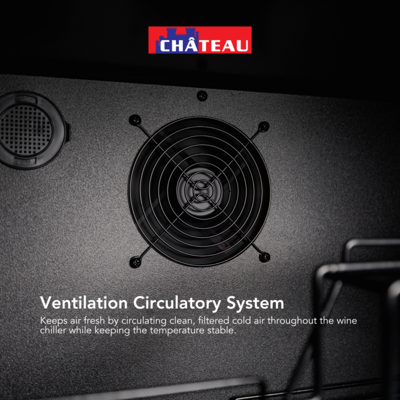 CW 361Z SB - ventilation circulatory system
