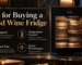 How to Buy Good Wine in Singapore