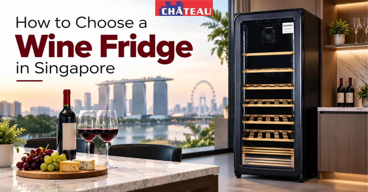 How to Choose the Best Wine Fridge in Singapore