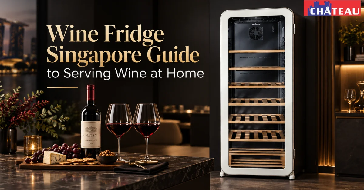  How to Serve and Organise Wine at Home in Singapore