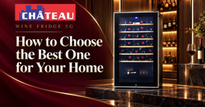 Wine Fridge SG: How to Choose the Best One for Your Home